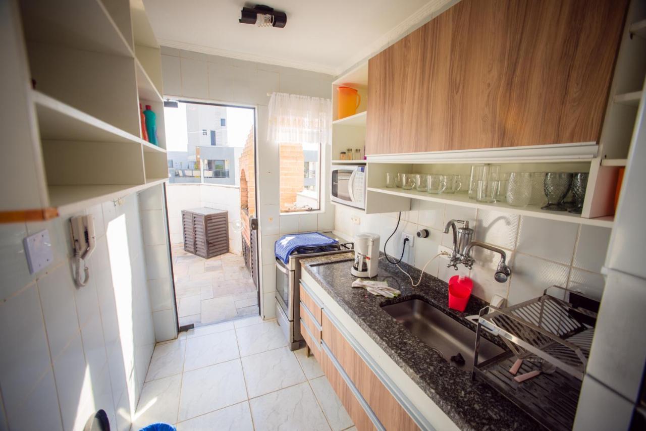 Cobertura Duplex Com Churrasqueira Гуаружа Екстериор снимка